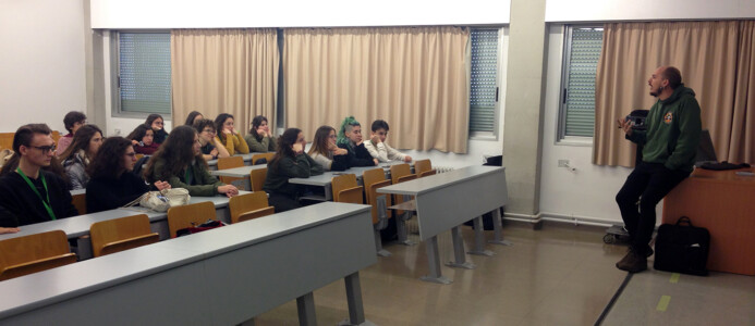 Taller "La cosa de la glosa", a càrrec de Martí Ruiz