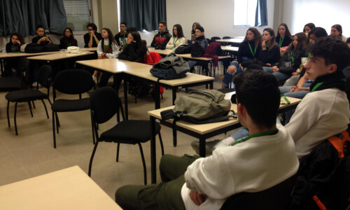Taller "El guió televisiu, una nova narrativa", a càrrec de Gisela Pou
