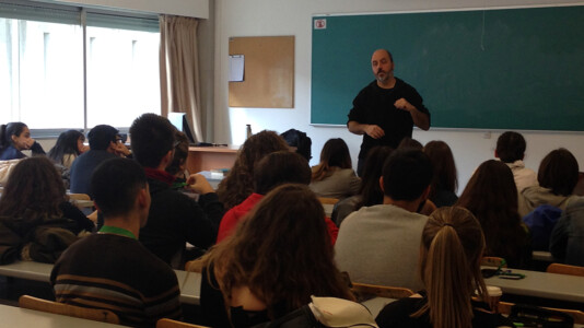 Taller de narrativa "El zombi i la margarida", a càrrec de Josep Lluís Badal
