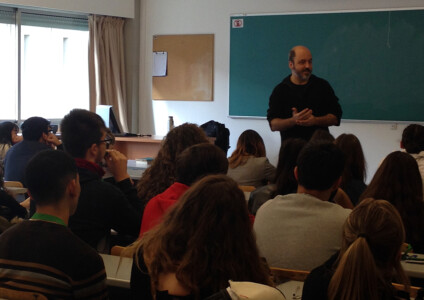 Taller de narrativa "El zombi i la margarida", a càrrec de Josep Lluís Badal