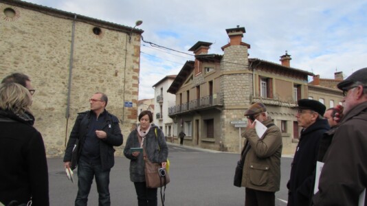 Carrers i llocs de Prada (seguint la petjada de Pompeu Fabra). Amb David Paloma i Mònica Montserrat