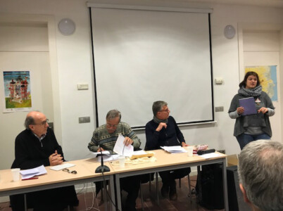 Taula rodona: "La llengua i els lingüistes a l'exili", amb Xavier Luna, Josep Murgades, Josep Ferrer