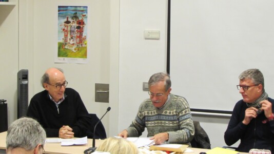 Taula rodona: "La llengua i els lingüistes a l'exili", amb Xavier Luna, Josep Murgades, Josep Ferrer