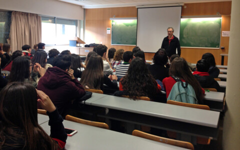 Taller "La literatura als cartells publicitaris", a càrrec de Jaume Aulet