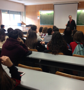 Taller "La literatura als cartells publicitaris", a càrrec de Jaume Aulet