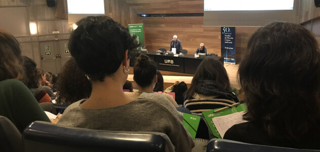 A la jornada hi particpen 14 Instituts i prop de 200 alumnes de batxillerat
