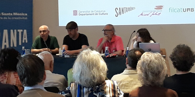 Francesc Foguet: "Volem dedicar aquesta jornada en memòria de Maria José Ragué, una persona molt propera a Ricard Salvat"