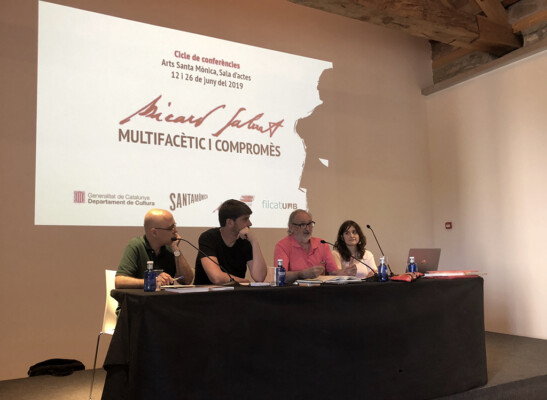 Jaume Rodri ens parla d’un aspecte menys conegut de Ricard Salvat: la participació d’ambdós al Consell Mundial de la Pau.