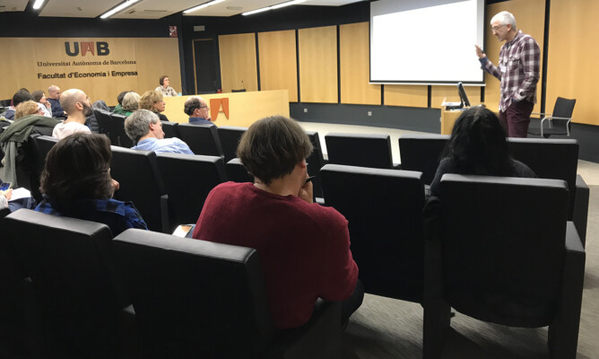 Gorka Elordieta (University of the Basque Country UPV/EHU): "Phrasing unaccented words in a recursive prosodic structure in Basque"