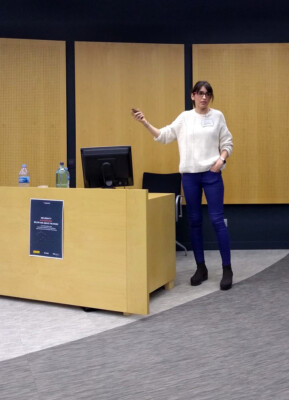 Violeta Martínez-Paricio (Universitat de València: "Minimal recursive feet in Brazilian Portuguese?"