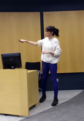 Violeta Martínez-Paricio (Universitat de València: "Minimal recursive feet in Brazilian Portuguese?"