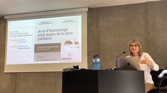 Homenatge Daniel Recasens