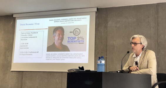 Homenatge Daniel Recasens