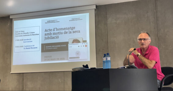 Homenatge Daniel Recasens